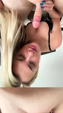 Audrey Holt POV Blowjob