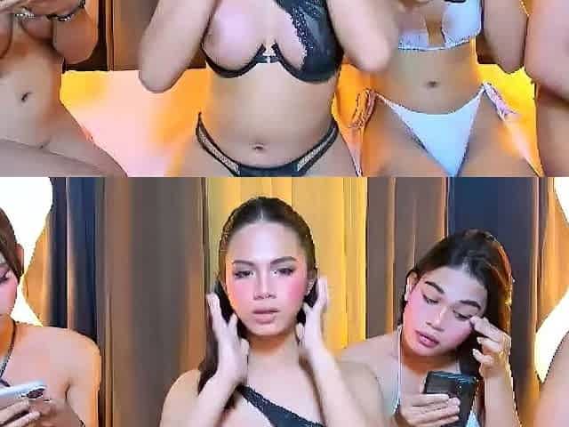 Hot Amateur Babes with Big Boobs Have Some Titty Fucking Fun