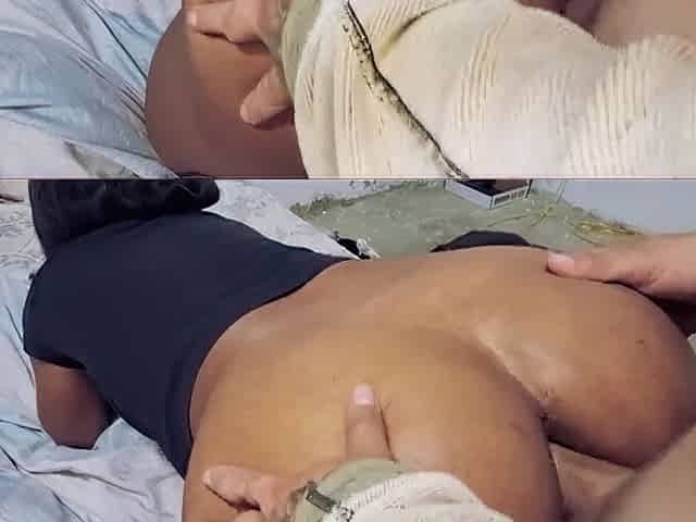 The superlatively good booty and the most good anal will always be with this glamorous black brunette hair