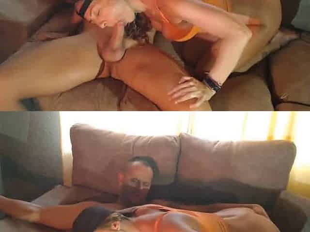 I Fucked a Big-Titted Blonde from the Gym and Broke Her Pussy