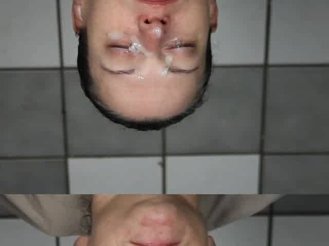Nut in Dirty Dees Fucking Pretty Face
