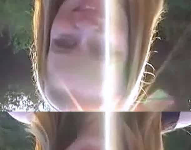 Utomhus svensk anal POV med en offentlig nakenhet vridning