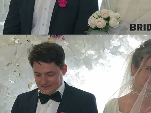 BRIDE4K. A real wedding anal fuck, Bride was nailed by a toastmaster