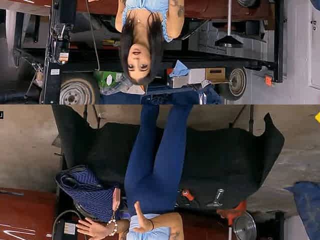 Sofie Reyez Trades Her Pussy For Some Car Insurance