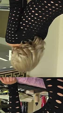 Hot Blonde MILF Margery Fingers Her Mature Pussy for You