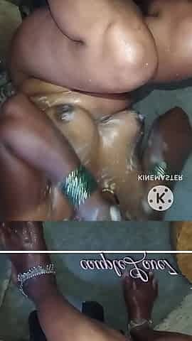 Desi Wife Bathing