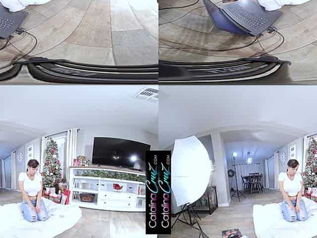 Catalina Cruz - Naughty Christmas 5k Vr