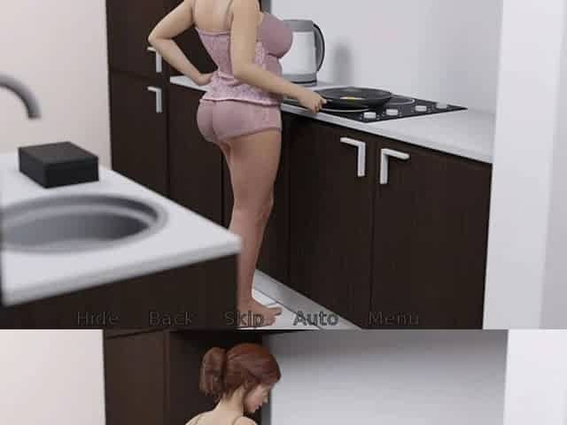 My Stepmom's Friend, Big Boob MILF - Heart Problems - Ep03
