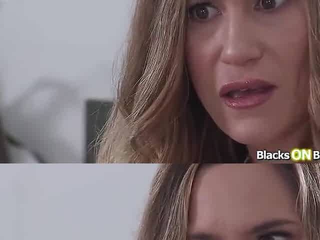 She Sucks Bbc While Her Bff Is Watching - Aderes Quin And Nina White