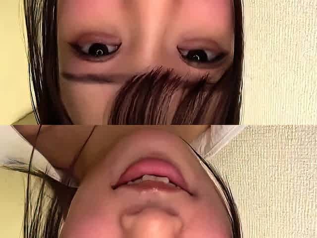 Great close up in japanese teen oral sex pov