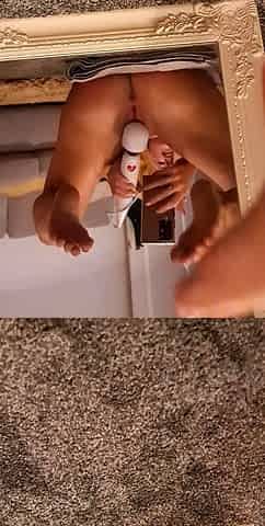 Amateur solo jock jerks his throbbing cock