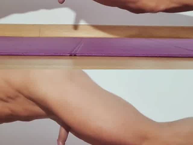 5 minutes of Masturbation / Core / Abs Training ending with a good spunk flow - accept the defiance?
