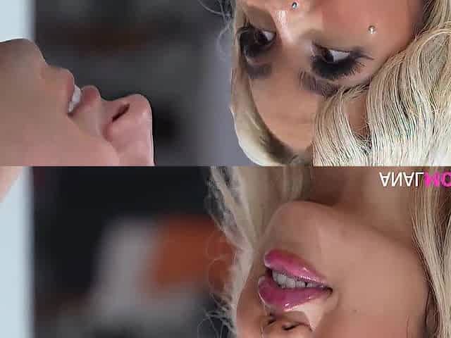 Lolly Dames and Luna Luxe Anal for Dessert