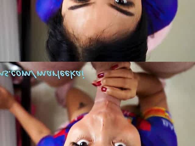 Thai Football Cutie Sucks Weenie & gets Facial