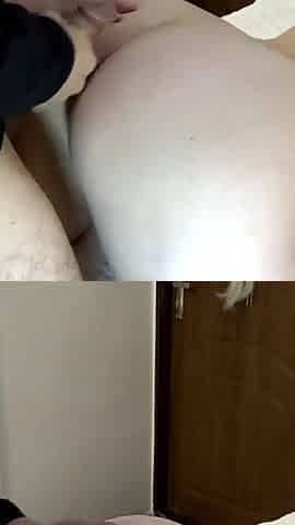 Hot Fuck Doggy Blonde