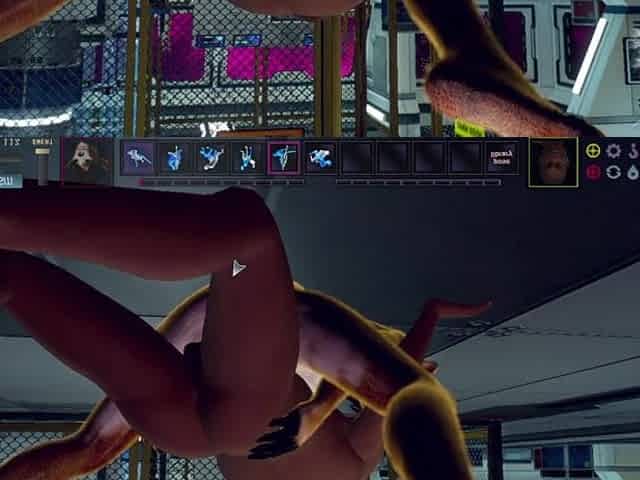 HUMAN DOES A HAWT BUTT ALIEN CHICK