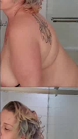 big beautiful woman Shower Preview