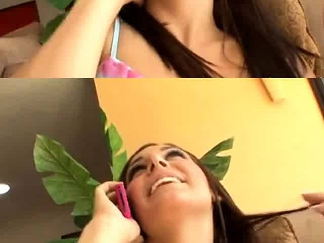 Slutty teen strips and sucks oldie