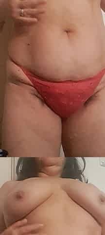 With Red Panties