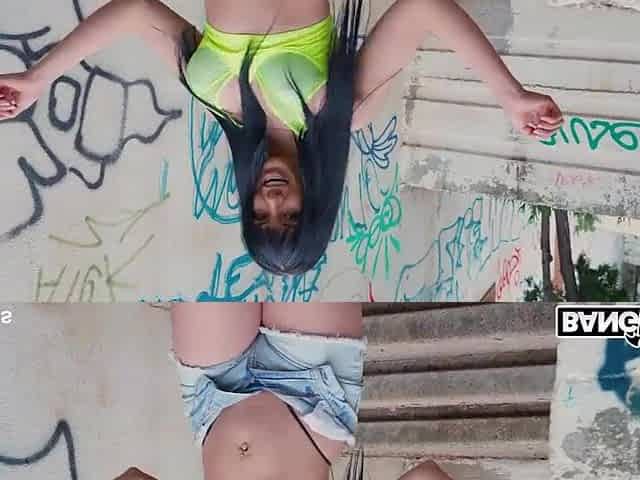 Yenifer Likes Public Anal!