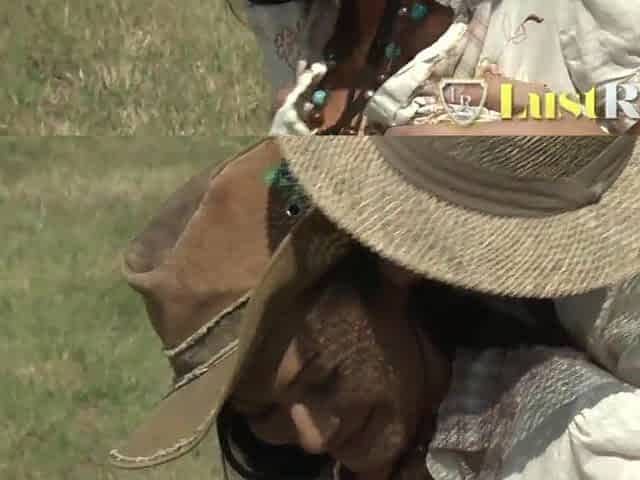 Farm gal getting her sexy butt fucked