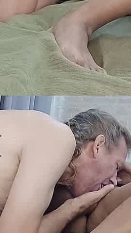 Thaiger in Black Lingerie Sucks & Fucks