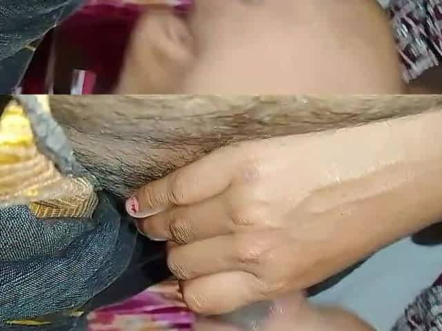 Sucks Her Step Brother's Cock and Drains His Milk