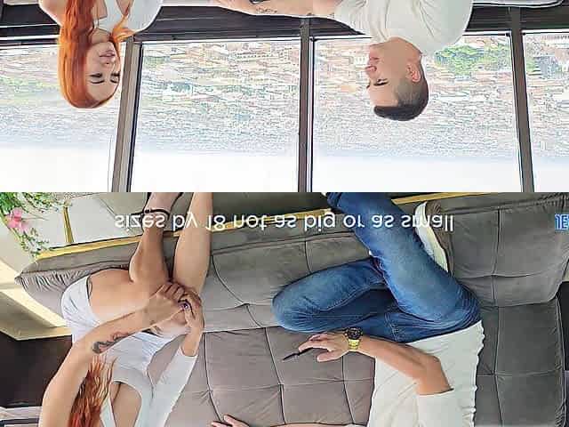 INTERVIEW WITH LALIN GIRL MODEL GOES WRONG AND ENDS UP SCREWED VERY HARD AND FULL OF GOO-ANDREA CASTRO