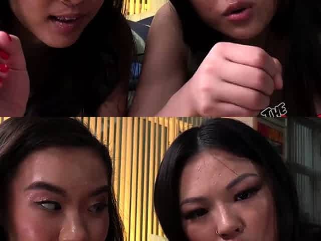Lulu Chu And Kimmy Kim Shares Her Stepdads Massive Dick