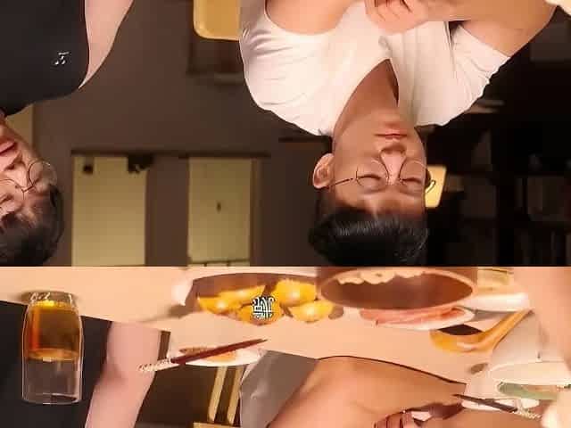 Asian fast food group sex with teen dolls nailed hardcore