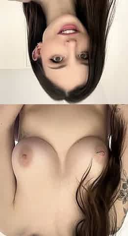 Brunette Solo Webcam Masturbation