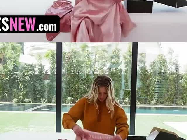 Surfer Girl Gets Her Pretty Face Covered With Messy Cumshot During Porn Casting