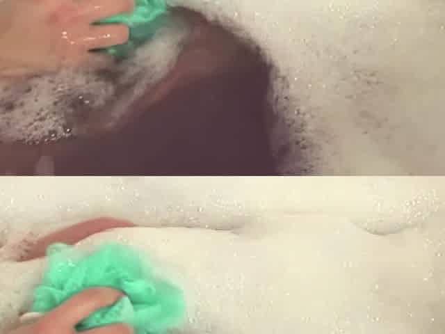 Ariella Ferrera in Hot Bathtub Sex Clip#1