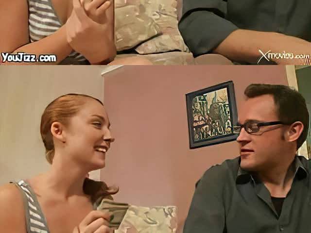 Dad Fucks The Babysitter