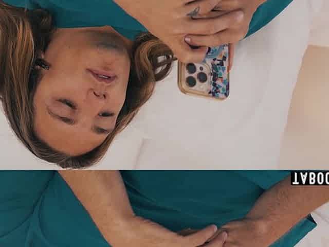 MILF lets stepson to discover her pussy - 2