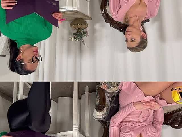 Zuzu Sweet My Couch Make Me Therapy and Huge Orgasm on Her Gabinet