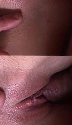 Hot Threesome with Boyfriend and Friend Pounding Passionately
