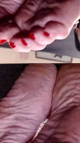 Very Dirty Feet Foot Soles
