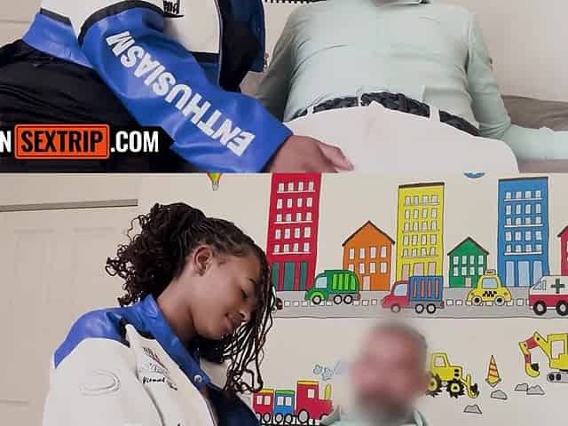 Big Tits Black Teen Gets Her Pussy RAMMED By Stepdaddy - Aali kali