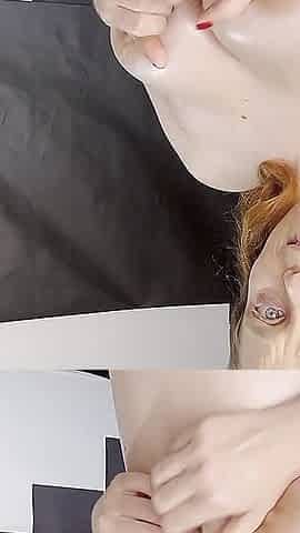 Oil Massage on the Breasts