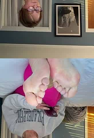 Mature couple hardcore spoon and foot fetish