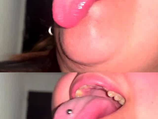 Stefi Fetishes - Tongue + Mouth Fetish