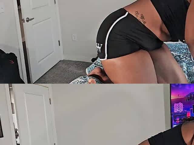 Hawt black Master Lyric Sky gets smoked out and feet worshipped by BBC Dreads Way