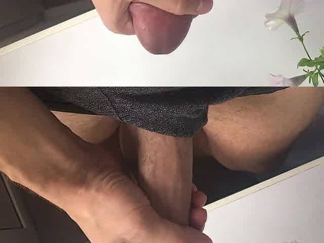 Cum on a ally's mother's flowers