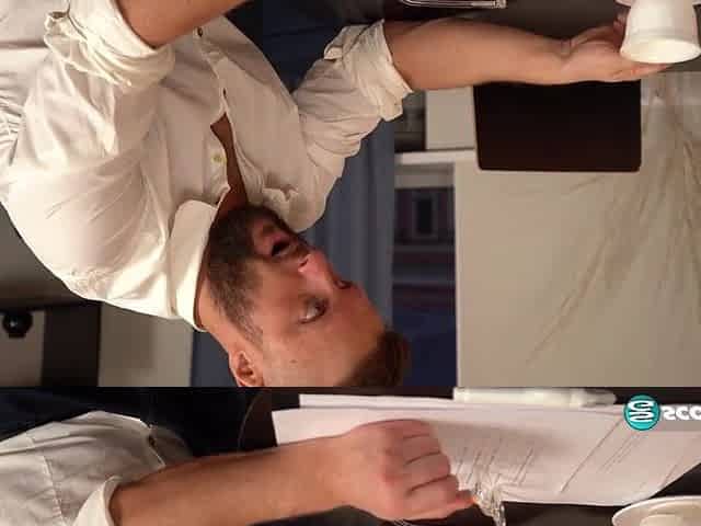 Schoolgirl Margo Von Teese Gets a Trickling Facial After a Hawt Screw