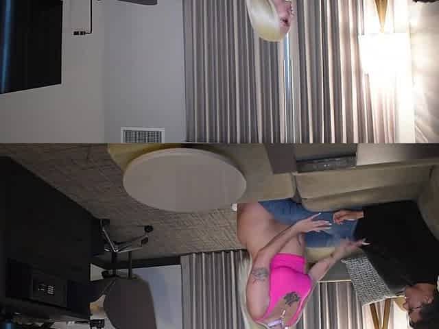 Busty Fat-assed Blonde BBW Sucks & Rides Her Lover's Cock With Zeal, Then Gets Fucked Hard From Behind