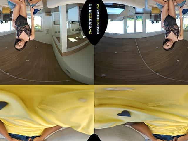 BRAZZERS - Delivery Hotty Alexis Tae Tries On Underware & Rides Hard Until Her Booty Gets Overspread In Cum