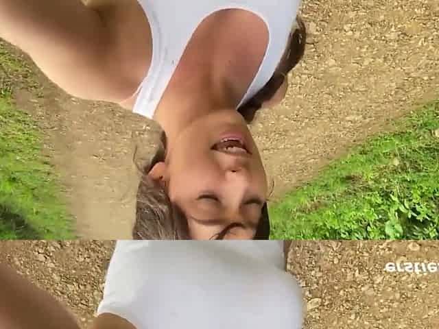 Sexy Erin Ashford Loves The Rush Of Almost Getting Caught Masturbating