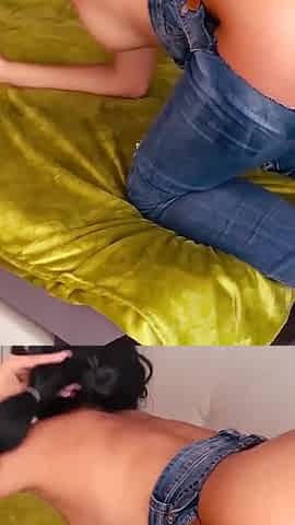 This Is the Wrong Hole! Her First Ass to Pussy