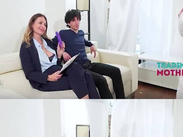 They Came to Pitch an App, They Left With a Group sex (Fam Exchange Fuckfest)